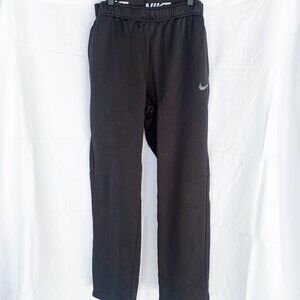 Nike Therma Training Pants Black Athleisure 800191-010 Men's Large